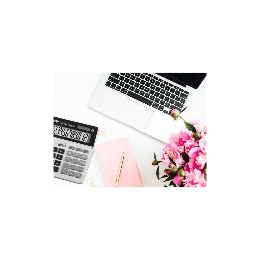 Office calculator SDC022SR black