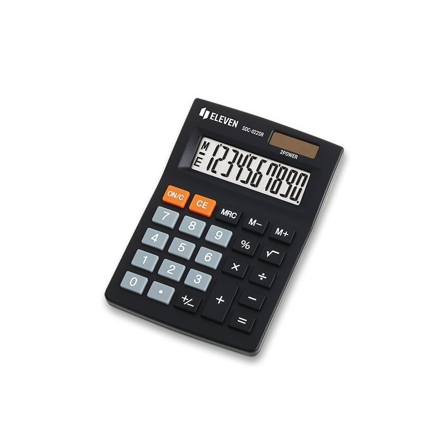 Office calculator SDC022SR black – 2