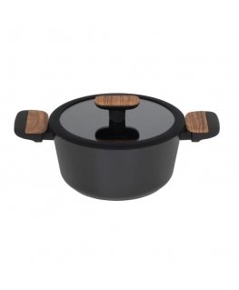 Resto Kitchenware Mon 2,6 L Apaļš Melns, Koks