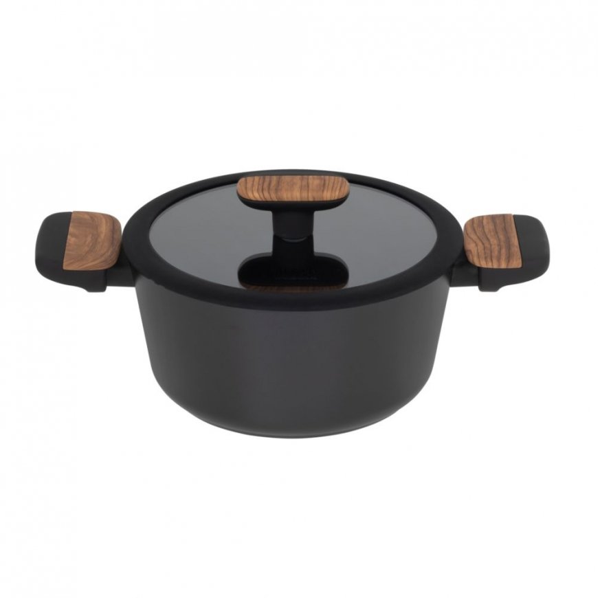 Resto Kitchenware Mon 2,6 L Круглый Черный, Дерево
