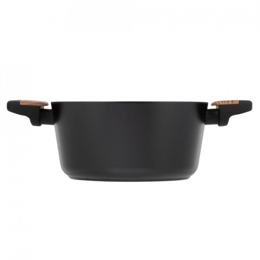 Resto Kitchenware Mon 2,6 L Круглый Черный, Дерево – 2