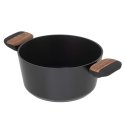 Resto Kitchenware Mon 2,6 L Apaļš Melns, Koks Resto Kitchenware Mon 2,6 L Apaļš Melns, Koks