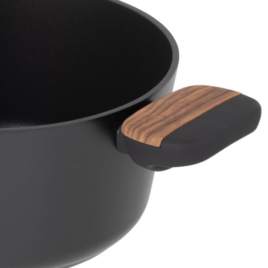 Resto Kitchenware Mon 2,6 L Круглый Черный, Дерево – 5