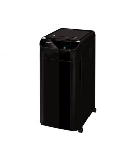 Fellowes AutoMax 350C papīra smalcinātājs Krusteniskā smalcināšana 60 dB 23 cm Melns