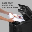 Fellowes AutoMax 350C papīra smalcinātājs Krusteniskā smalcināšana 60 dB 23 cm Melns