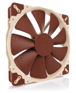 Noctua NOC-NF-A20-PWM Tietokonekotelo Tuuletin 20 cm Beige, Ruskea 1 kpl