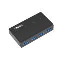 UNITEK Y-HB03001 interface hub USB 3.2 Gen 1 (3.1 Gen 1) Type-B 5000 Mbit/s Black UNITEK Y-HB03001 interface hub USB 3.2 Gen 1 (3.1 Gen 1) Type-B 5000 Mbit/s Black