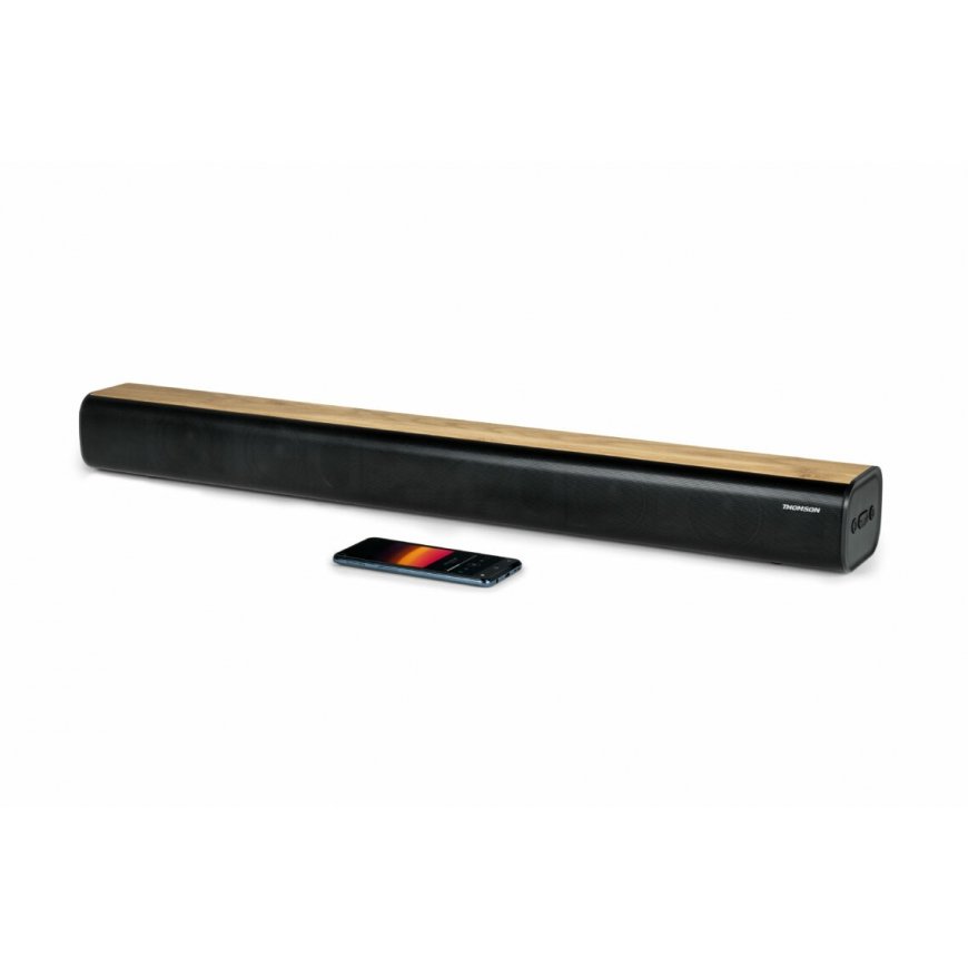 Thomson SB402BT soundbar-kaiutin musta, Puu 200 W – 4
