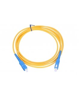 Extralink Patchcord SC/UPC-SC/UPC Single mode, Simplex, G.657A1, 3mm, 2m