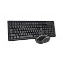 A4Tech 4200N keyboard Mouse included Office USB QWERTY English Black A4Tech 4200N keyboard Mouse included Office USB QWERTY English Black