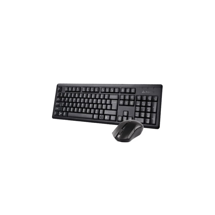 A4Tech 4200N näppäimistö Sisältää hiiren Office USB QWERTY englanti musta – 3