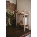 WENKO Louisa Rack shelf Freestanding Metal, Wood White, Wood WENKO Louisa Rack shelf Freestanding Metal, Wood White, Wood