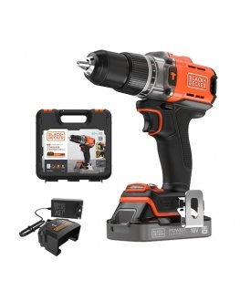 Black & Decker BCD383D1XK-QW porakone Oranssi