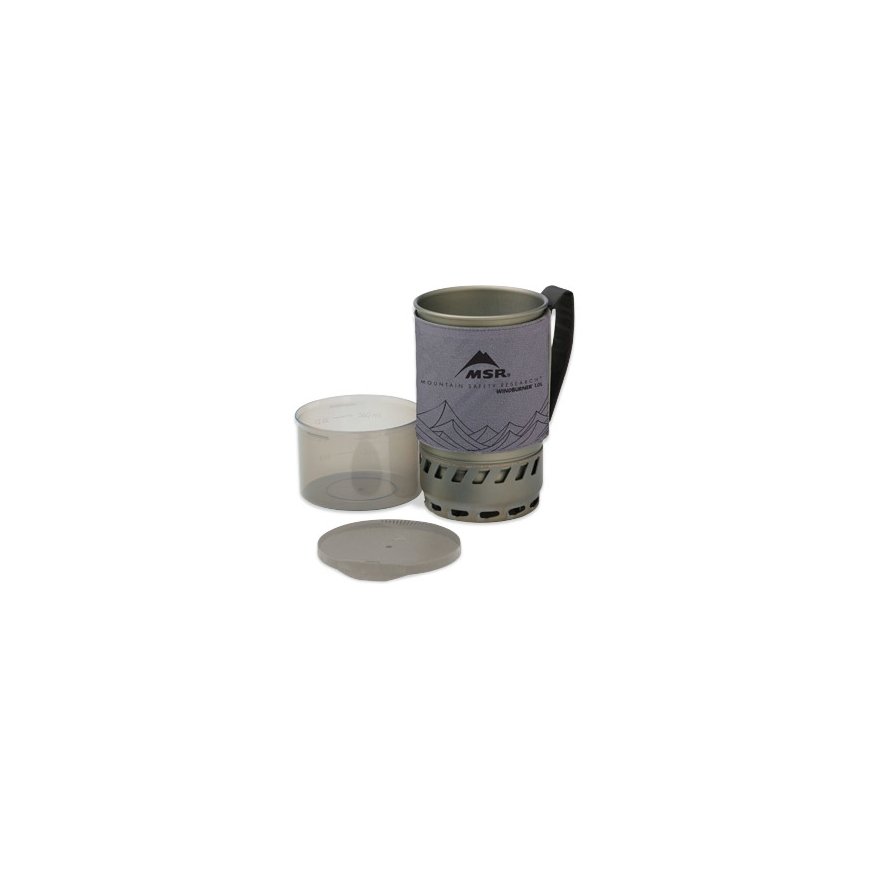 MSR WINDBURNER 1 L 432 g Серый – 2