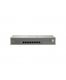 LevelOne GEP-0822 võrgulüliti Gigabit Ethernet (10/100/1000) Power over Ethernet tugi Hall