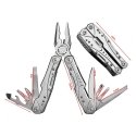 Extralink | Multitool | pocket knife, 23 in 1, with case, silver Extralink | Multitool | pocket knife, 23 in 1, with case, silver