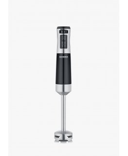 Severin SM 3771 kannmikser Saumikser 600 W Must, Roostevaba teras
