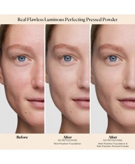 LAURA MERCIER Real Flawless Luminous Perfecting Pressed Powder -
