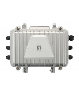 LevelOne PFE-1014R tīkla pagarinātājs Tīkla uztvērējs Pelēks