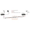 LevelOne PFE-1014R сетевой удлинитель Сетевой приемник Серый LevelOne PFE-1014R сетевой удлинитель Сетевой приемник Серый