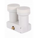 Opticum LMP-04H Low Noise Block downconverter (LNB) 10.7 - 12.75 GHz White Opticum LMP-04H Low Noise Block downconverter (LNB) 10.7 - 12.75 GHz White