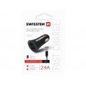 Swissten 20110908 зарядное устройство для мобильных устройств Универсальная Черный Прикуриватель Авт Swissten 20110908 зарядное устройство для мобильных устройств Универсальная Черный Прикуриватель Авт