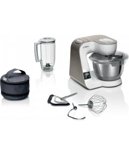 Bosch Serie 4 MUM5XW13 köögikombain 1000 W 3,9 l Valge Sisseehitatud kaal
