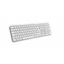 Logitech 920-011566 tastatūra Universāls RF bezvadu sakari + Bluetooth QWERTZ Vācu Alumīnijs, Balts Logitech 920-011566 tastatūra Universāls RF bezvadu sakari + Bluetooth QWERTZ Vācu Alumīnijs, Balts