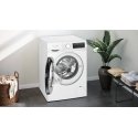 Siemens iQ500 WG34G2070 Pesukone Edestä täytettävä 8 kg 1400 RPM Valkoinen