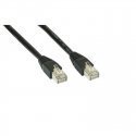 Good Connections Patch network cable RJ45 CAT6 250MHz 0.5m black S / FTP
