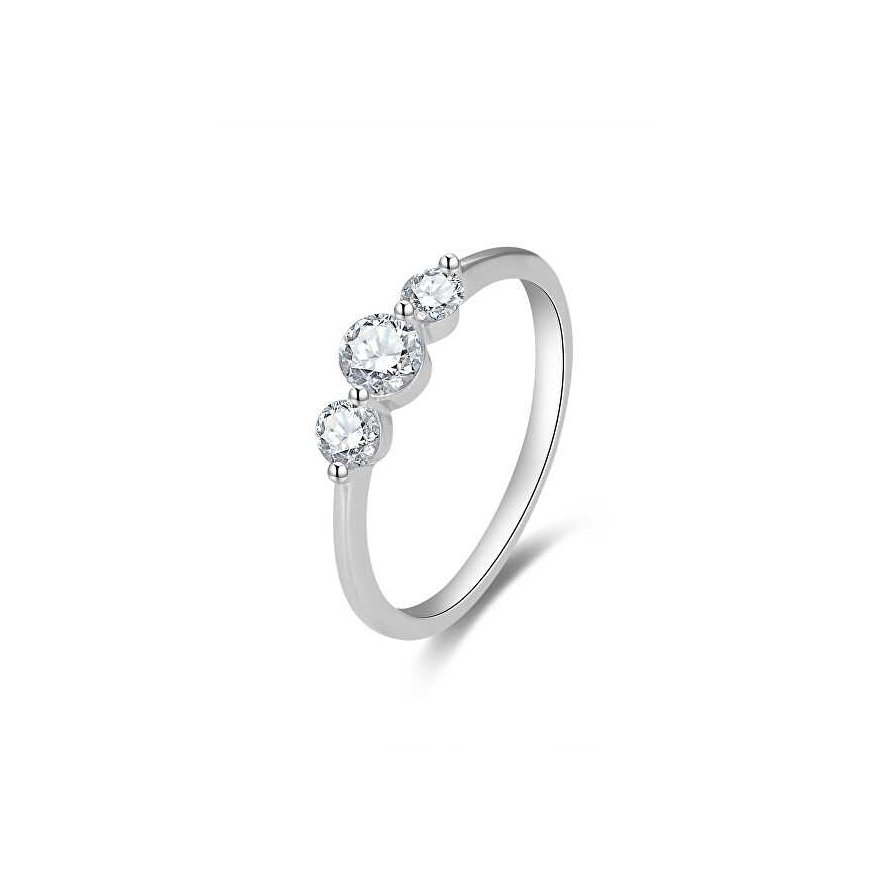 Beneto Fine engagement ring with AGG466 zircons