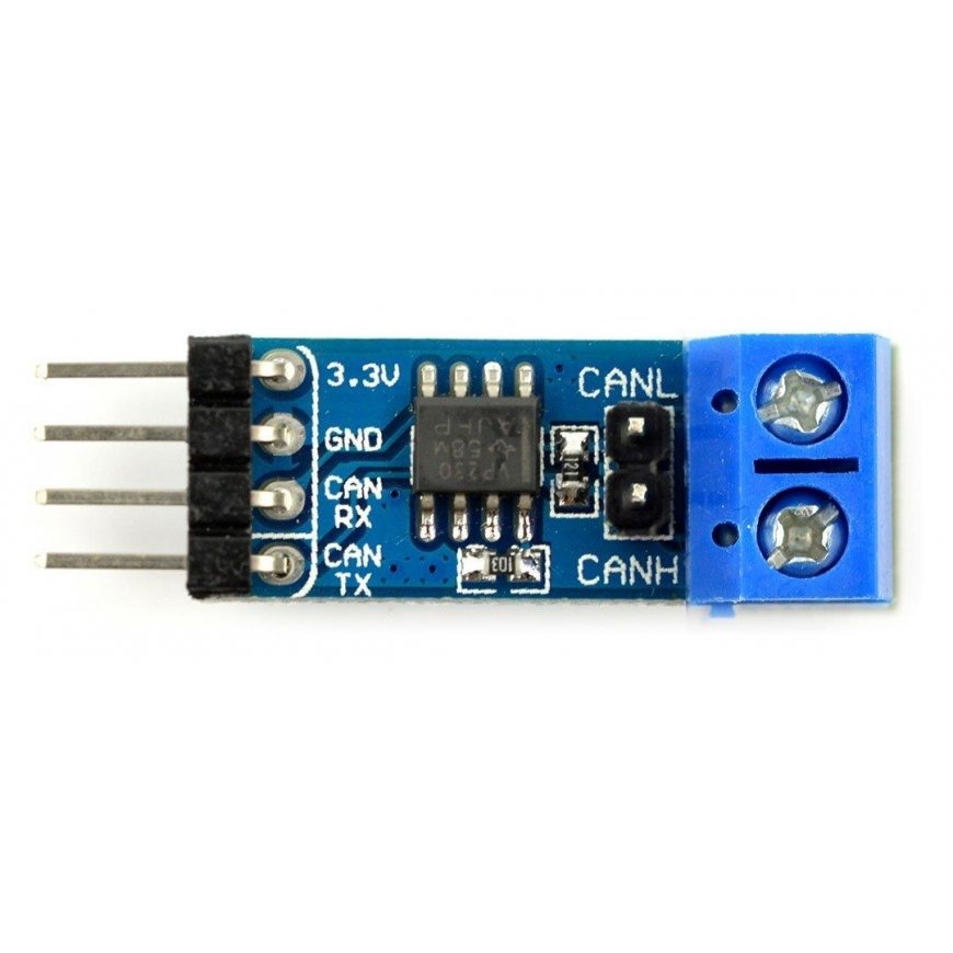 SN65HVD230 CAN-kortti, Waveshare 3945 – 3
