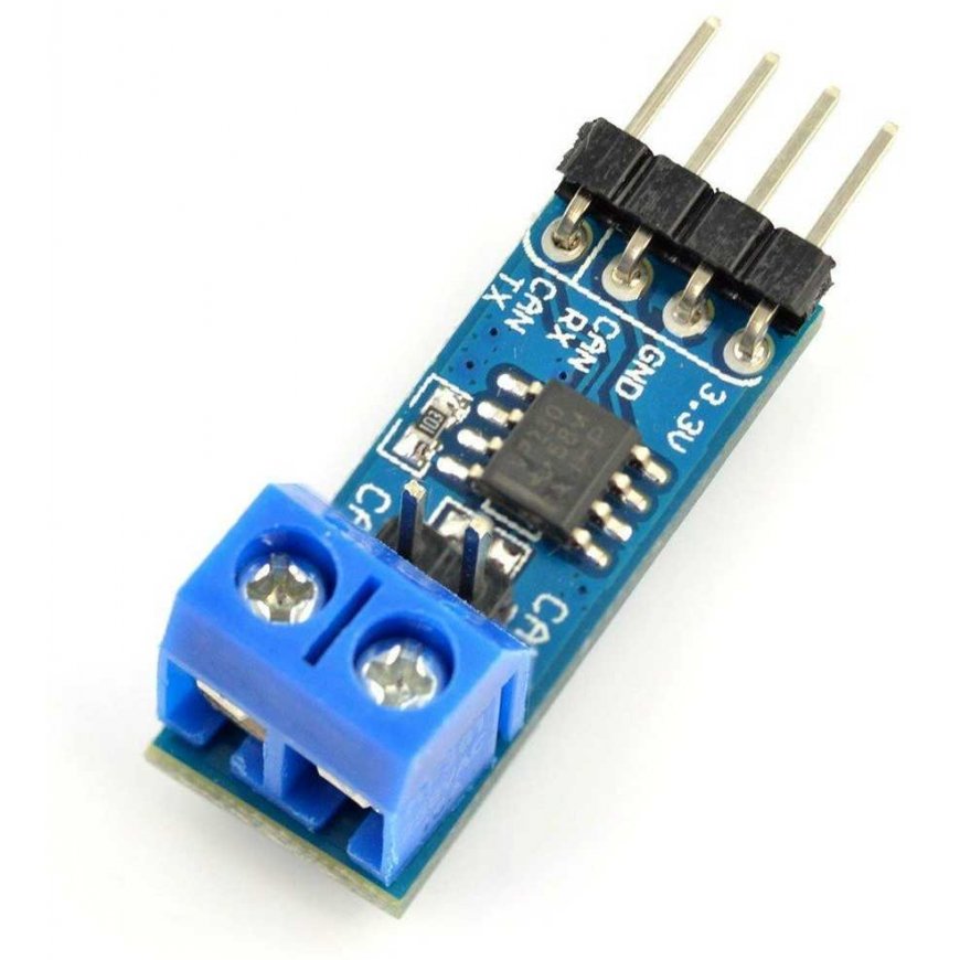 SN65HVD230 CAN plokštė, Waveshare 3945 – 4