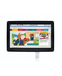 Waveshare Capacitive Touch Screen for Raspberry Pi Microcomputer - LCD TFT 10.1
