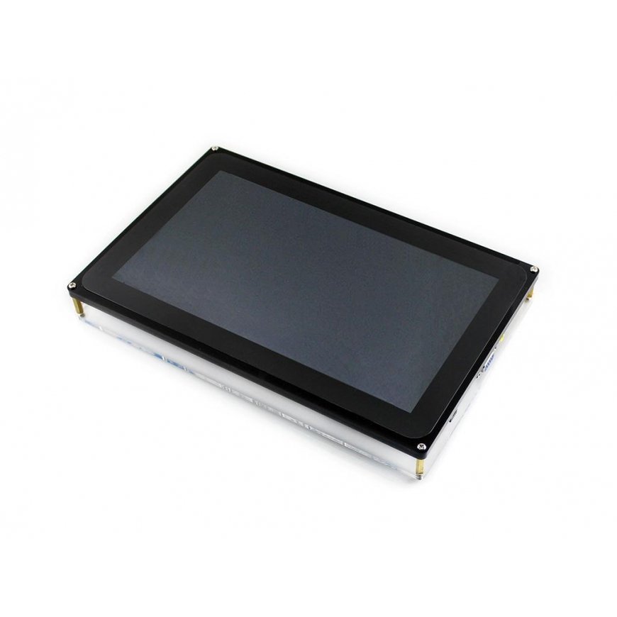 Waveshare Capacitive Touch Screen for Raspberry Pi Microcomputer - LCD TFT 10.1 – 2