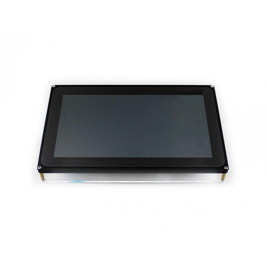 Waveshare Capacitive Touch Screen for Raspberry Pi Microcomputer - LCD TFT 10.1 – 3