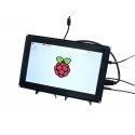 Waveshare Talpinis lietimui jautrus ekranas Raspberry Pi mikrokompiuteriui - LCD TFT 10.1 Waveshare Talpinis lietimui jautrus ekranas Raspberry Pi mikrokompiuteriui - LCD TFT 10.1