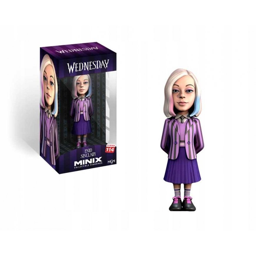 MINIX Netflix TV: Wednesday – Enid