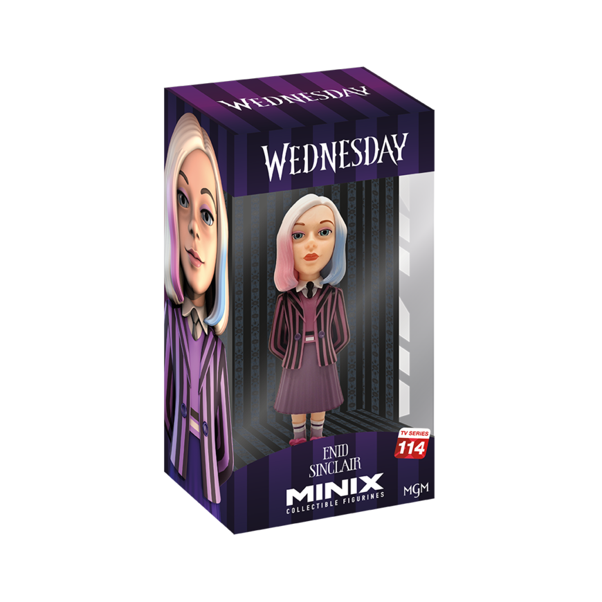MINIX Netflix TV: Wednesday – Enid – 3