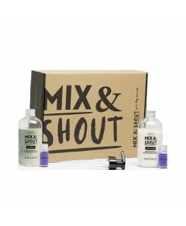 Šampūnas Mix & Shout Rutina Rizado Protector Lote 4 Dalys Garbanoti plaukai