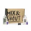 Shampoo Mix & Shout Rutina Rizado Protector Lote 4 kpl kiharat hiukset Shampoo Mix & Shout Rutina Rizado Protector Lote 4 kpl kiharat hiukset
