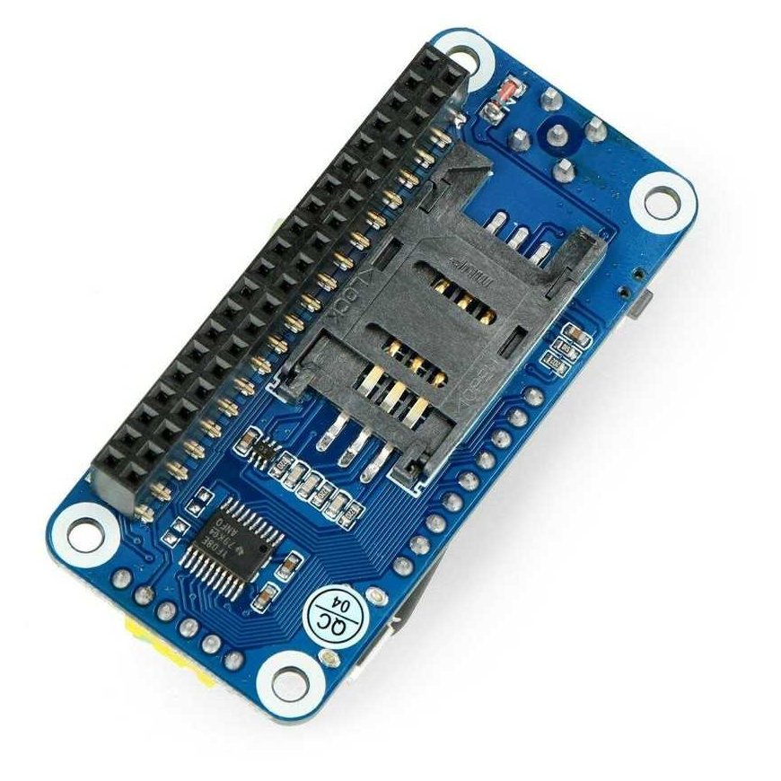 NB-IoT HAT, GSM SIM7020E, Raspberry Pi 4B/3B+/3B/2B/Zero digiboksi, Waveshare 15936 – 2