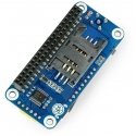 NB-IoT HAT, GSM SIM7020E, Raspberry Pi 4B/3B+/3B/2B/Zero priedėlis, Waveshare 15936 NB-IoT HAT, GSM SIM7020E, Raspberry Pi 4B/3B+/3B/2B/Zero priedėlis, Waveshare 15936