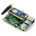 NB-IoT HAT, GSM SIM7020E, Raspberry Pi 4B/3B+/3B/2B/Zero priedėlis, Waveshare 15936 NB-IoT HAT, GSM SIM7020E, Raspberry Pi 4B/3B+/3B/2B/Zero priedėlis, Waveshare 15936