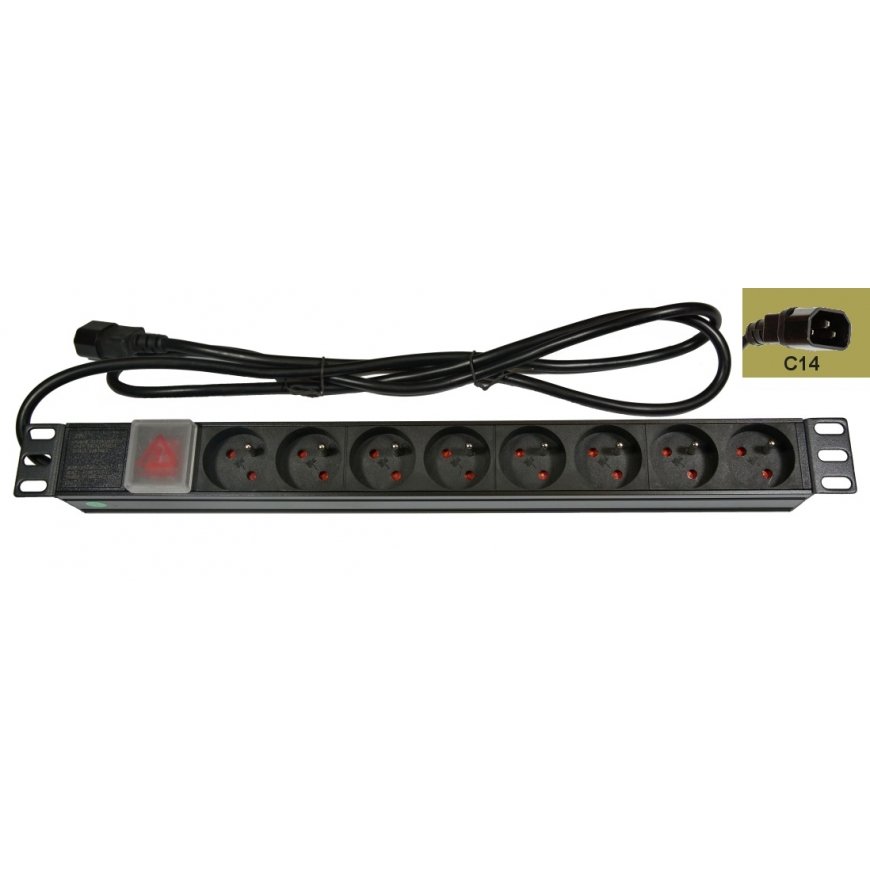 Lexi Net 19" distribution panel LEXI-Net