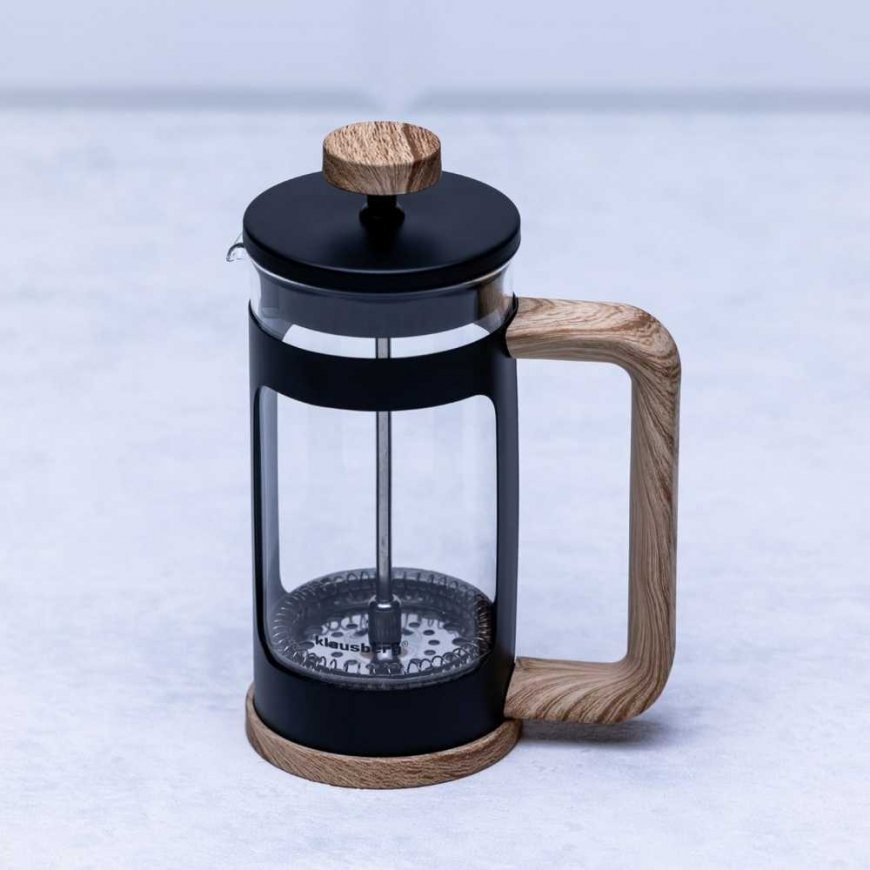 ZAPARZACZ DO KAWY/HERBATY 0.60L FRENCH PRESS KLAUSBERG KB-7680 – 3