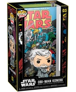 Funko POP -hahmo Sarjakuvan kansi Star Wars Obi-Wan Kenobi