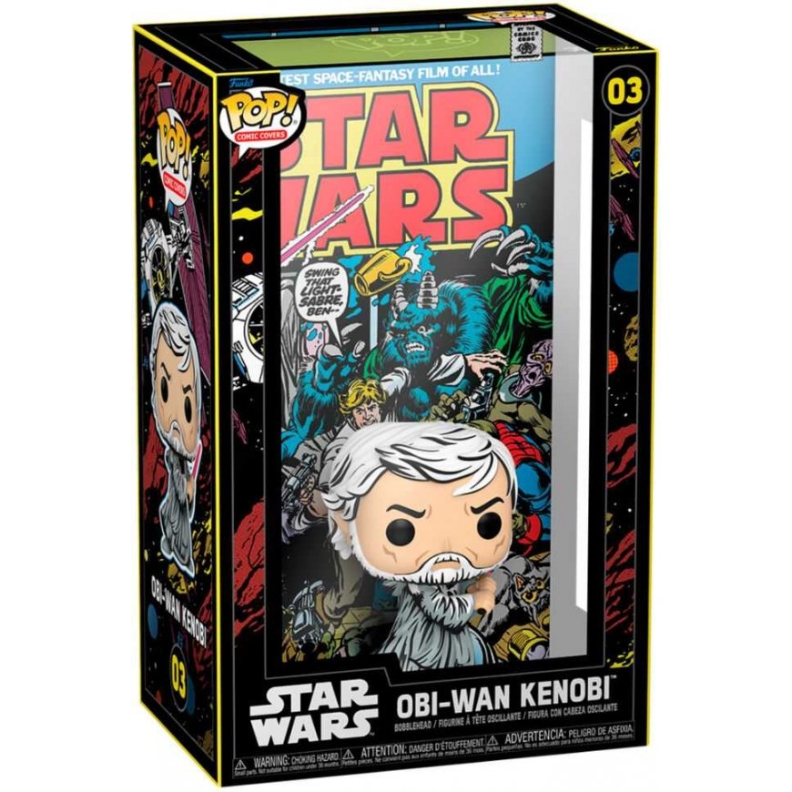 Funko POP -hahmo Sarjakuvan kansi Star Wars Obi-Wan Kenobi