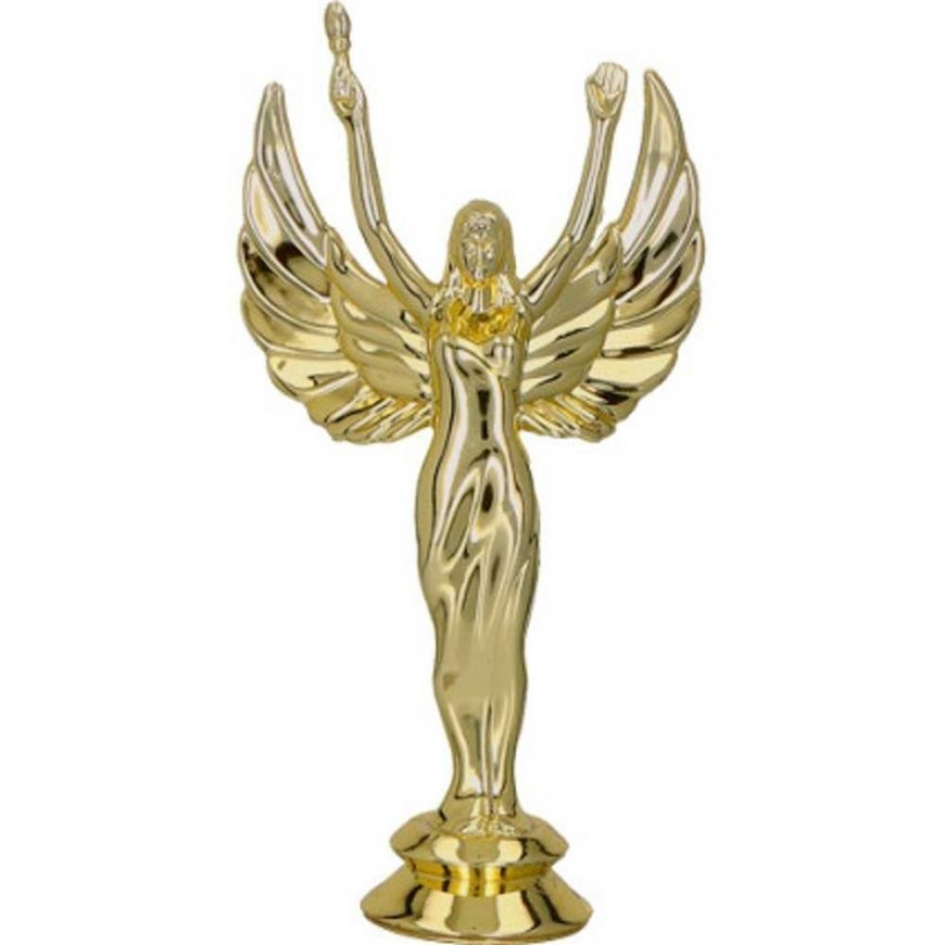 Detail Plastic figurine gold
