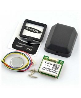 DFrobot GPS module UBX-G7020-KIT + case